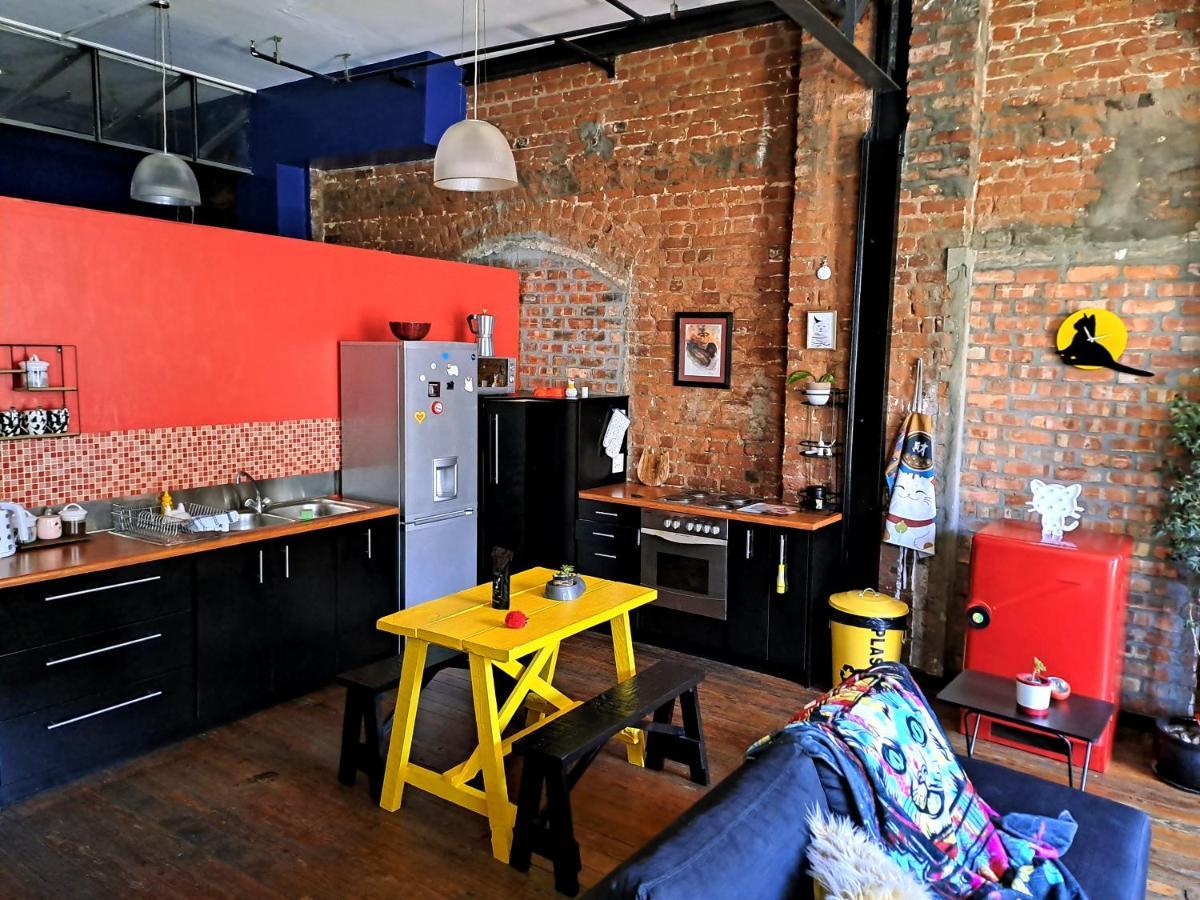 Pet-Friendly City Loft Apartment Cape Town Bagian luar foto