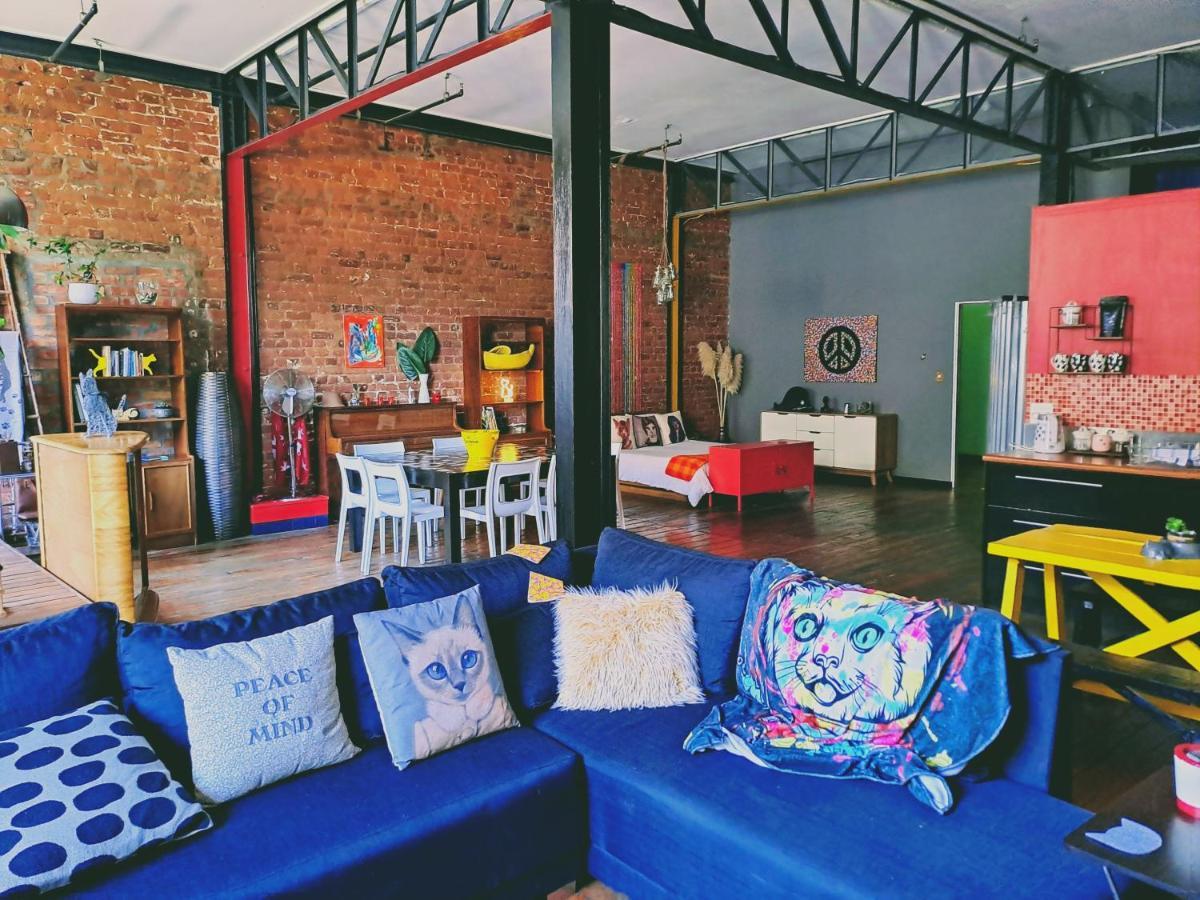 Pet-Friendly City Loft Apartment Cape Town Bagian luar foto