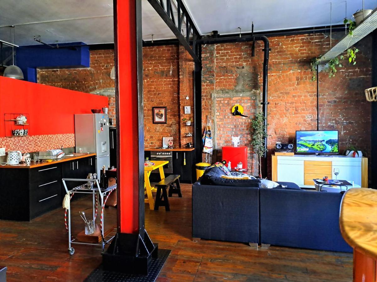 Pet-Friendly City Loft Apartment Cape Town Bagian luar foto