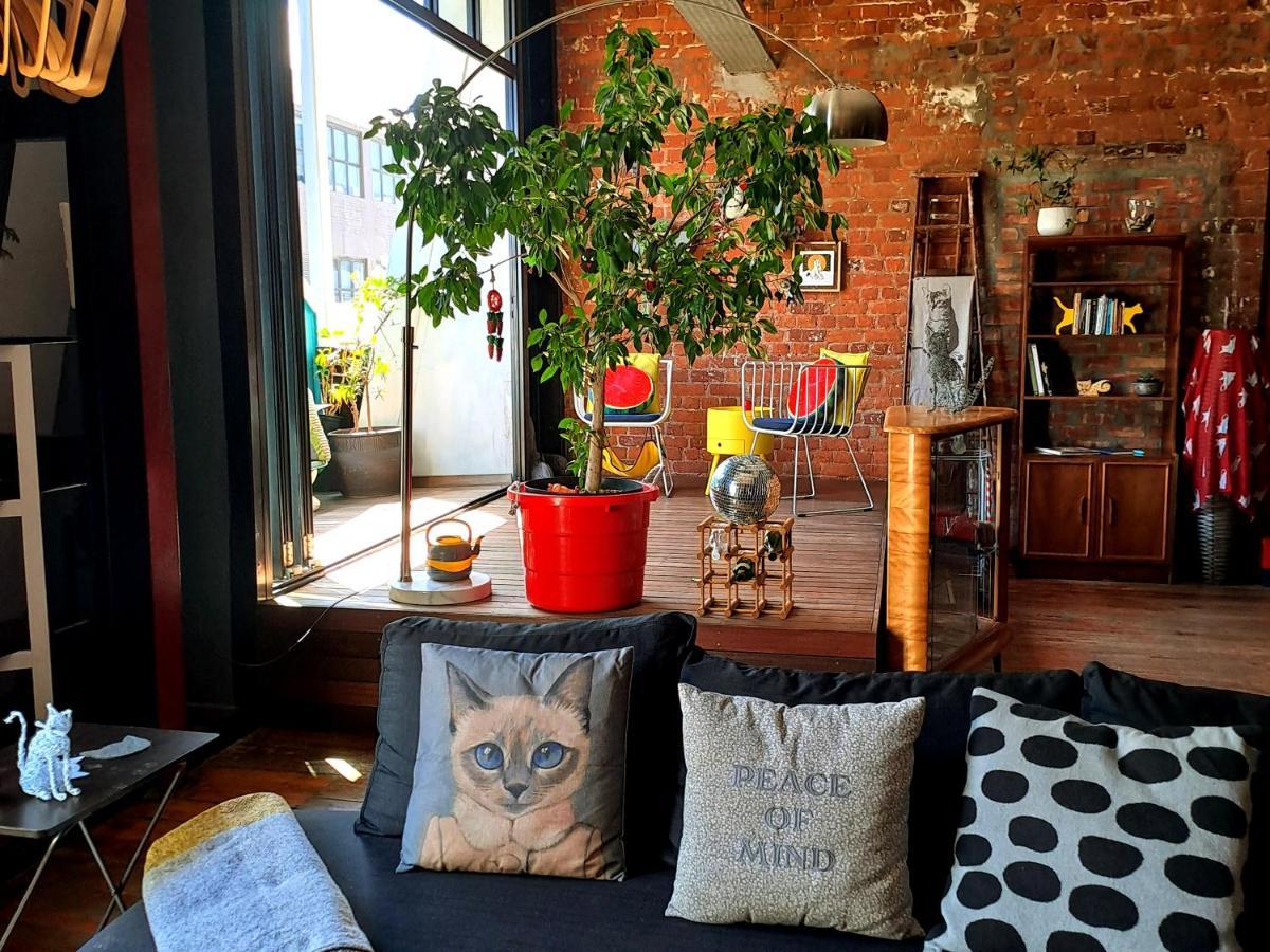 Pet-Friendly City Loft Apartment Cape Town Bagian luar foto