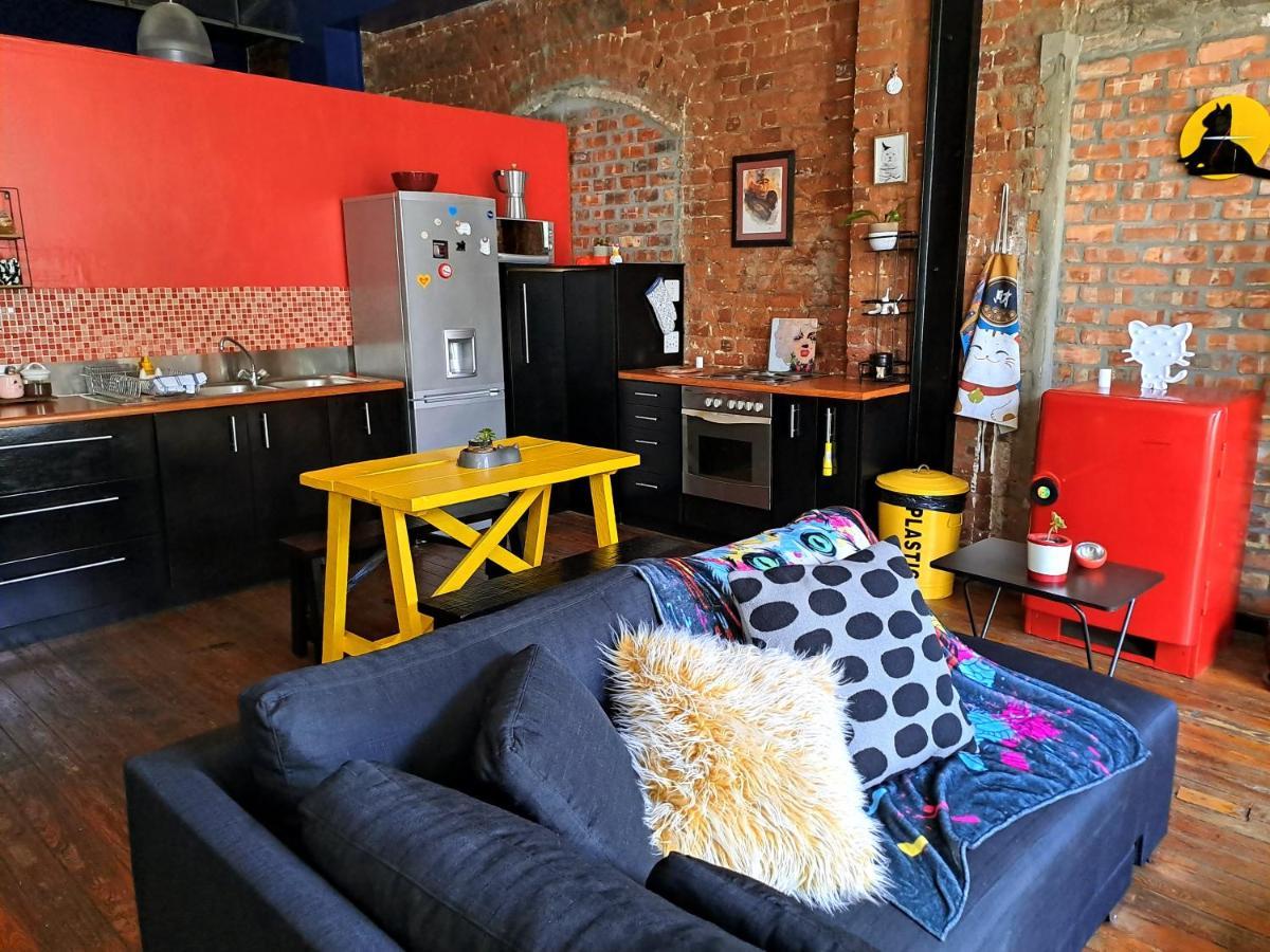 Pet-Friendly City Loft Apartment Cape Town Bagian luar foto