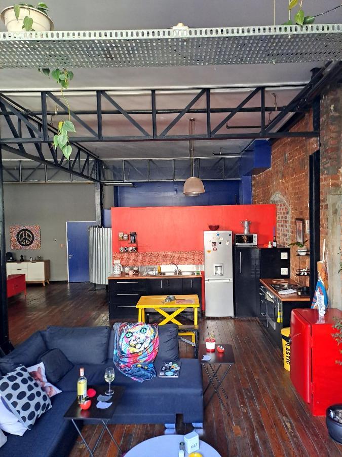 Pet-Friendly City Loft Apartment Cape Town Bagian luar foto