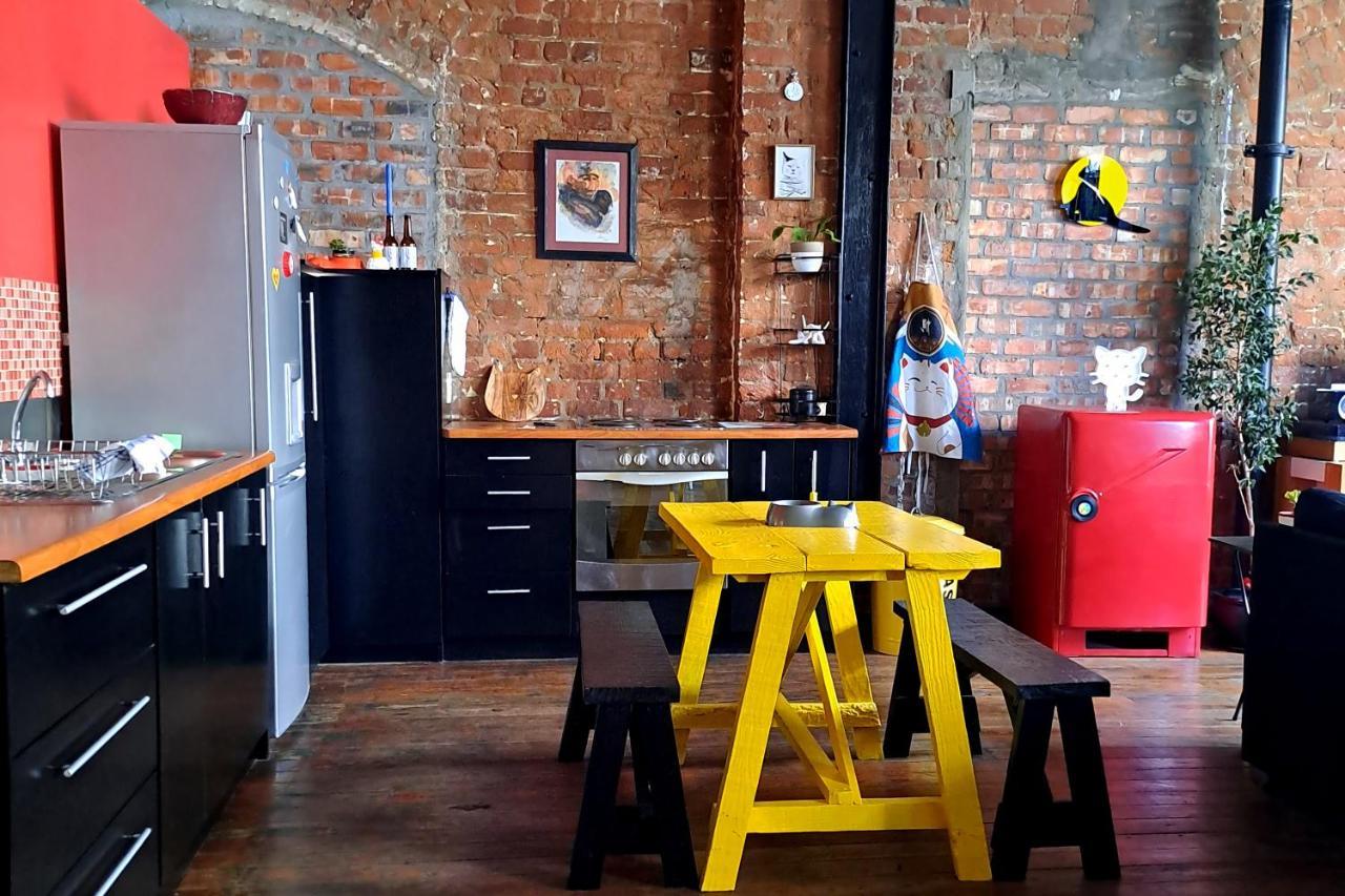 Pet-Friendly City Loft Apartment Cape Town Bagian luar foto