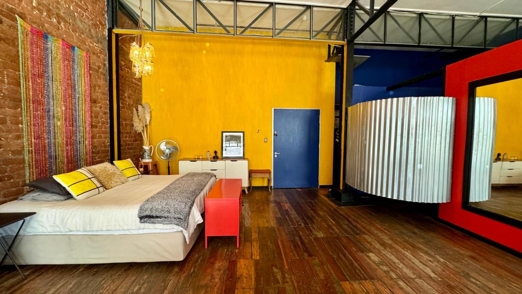 Pet-Friendly City Loft Apartment Cape Town Bagian luar foto