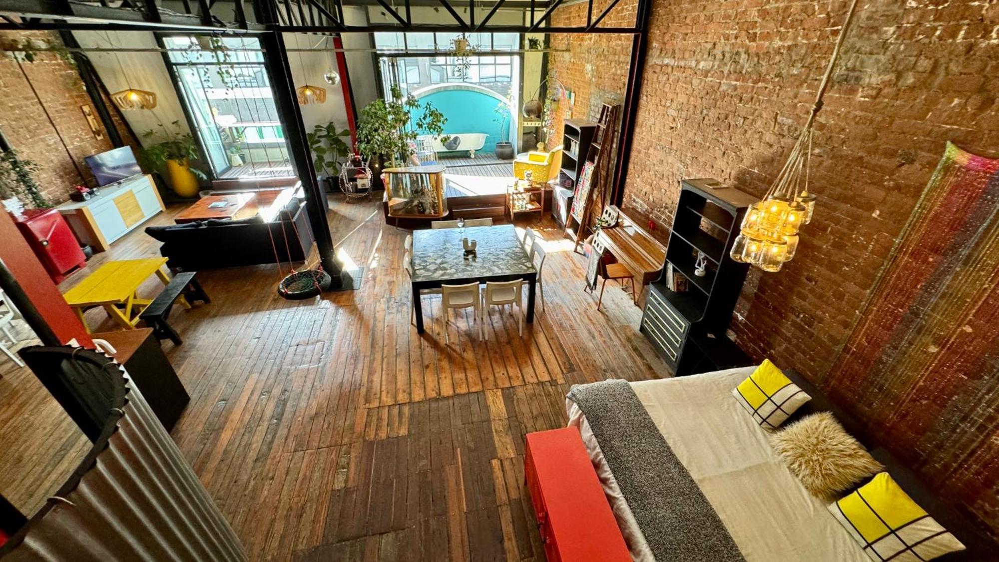 Pet-Friendly City Loft Apartment Cape Town Bagian luar foto