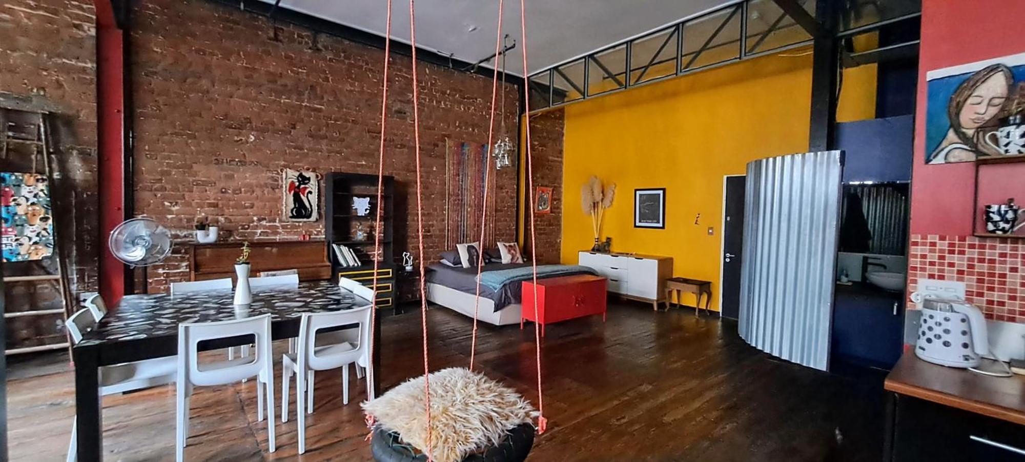 Pet-Friendly City Loft Apartment Cape Town Bagian luar foto